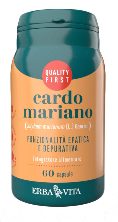 CARDO MARIANO 60 CAPSULE - Metafarm