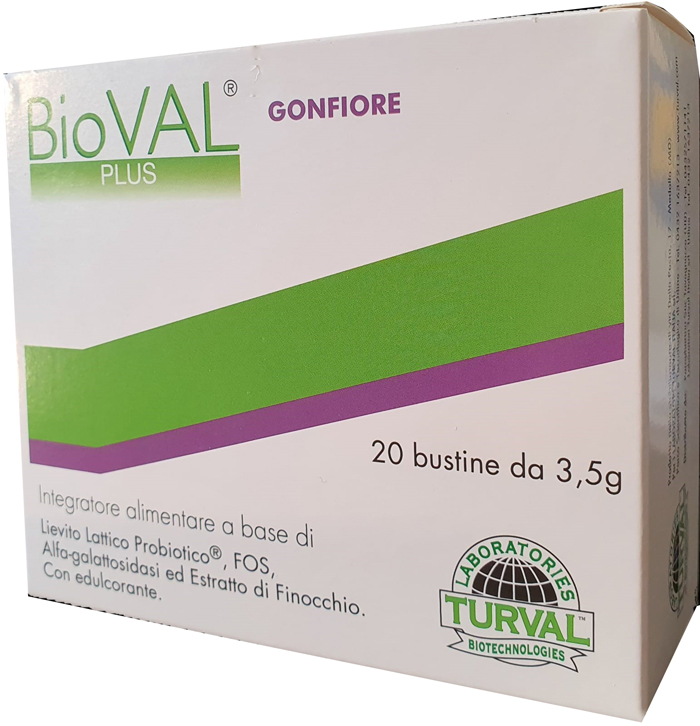 BIOVAL PLUS GONFIORE 20 BUSTINE - Metafarm
