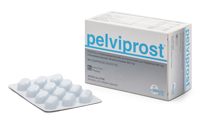 PELVIPROST 60 COMPRESSE LONG TERM THERAPY - Metafarm