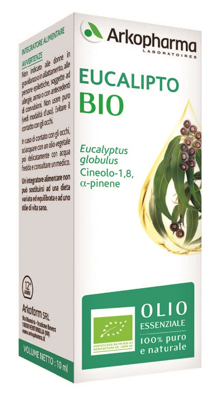 ARKOESSENTIEL EUCALIPTUS BIO 10 ML - Metafarm