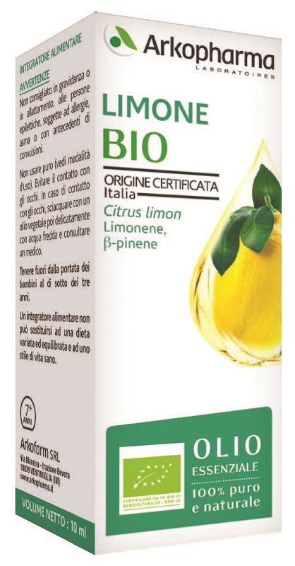 ARKOESSENTIEL LIMONE BIO 10 ML - Metafarm