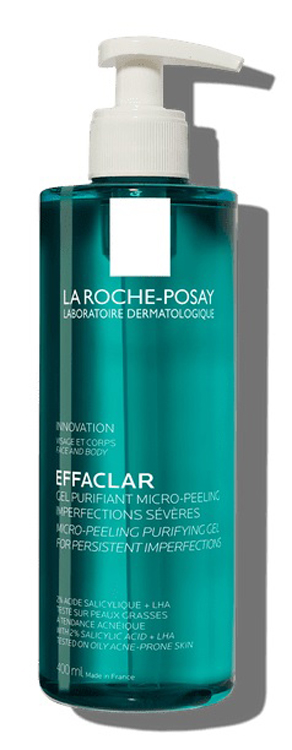 EFFACLAR GEL PEELING 400 ML - Metafarm