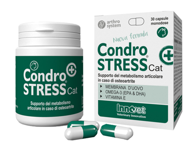 CONDROSTRESS + CAT 30 CAPSULE MONODOSE - Metafarm