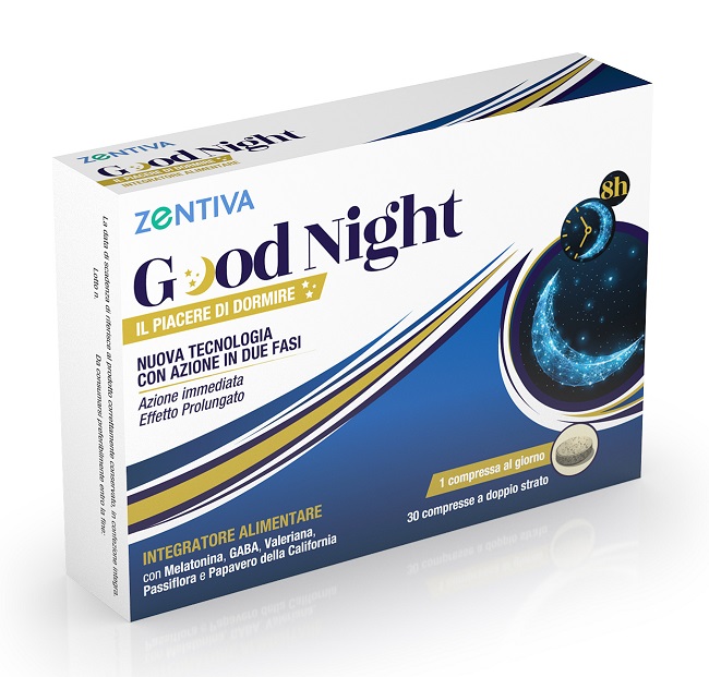 ZENTIVA GOOD NIGHT 30 COMPRESSE - Metafarm