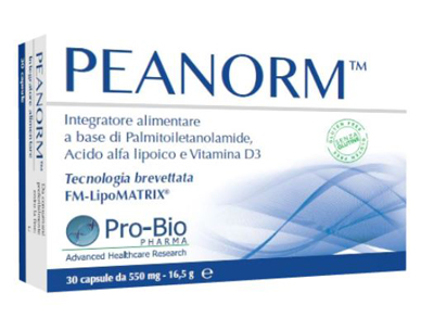 PEANORM 30 CAPSULE - Metafarm