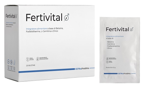 FERTIVITAL 20 BUSTINE DA 4,5 G - Metafarm