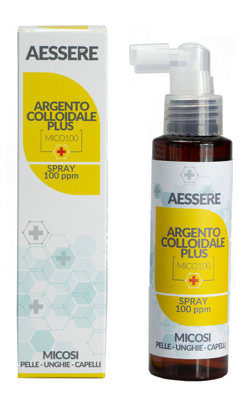 ARGENTO COLLOIDALE PLUS MICO100 100PPM 100 ML - Metafarm