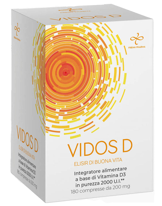 VIDOS D 180 COMPRESSE - Metafarm