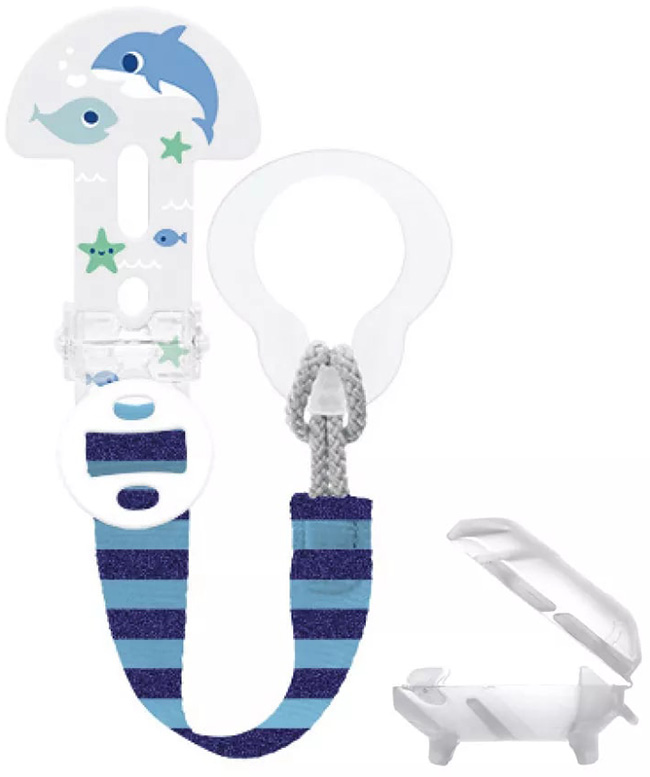 MAM CLIP IT & COVER PORTASUCCHIETTO 0+ MASCHIO - Metafarm