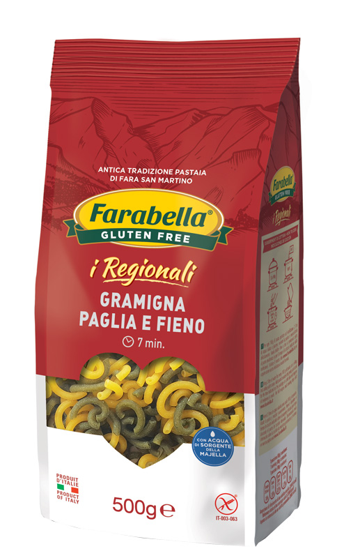 FARABELLA GRAMIGNA PAGLIA/FIENO 500 G - Metafarm