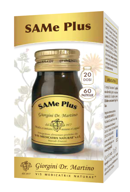 SAME PLUS 60 PASTIGLIE - Metafarm