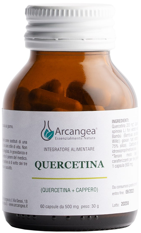 QUERCETINA 60 CAPSULE DA 500 MG - Metafarm