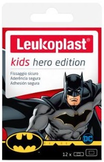 CEROTTI LEUKOPLAST KIDS HERO EDITION 12 PEZZI - Metafarm