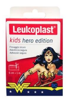 STRISCIA RITAGLIABILE LEUKOPLAST KIDS HERO EDITION 1X6 CM 1 PEZZO - Metafarm