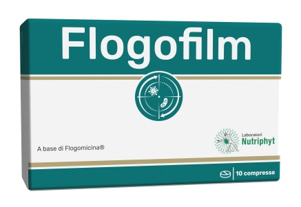 FLOGOFILM 10 COMPRESSE - Metafarm