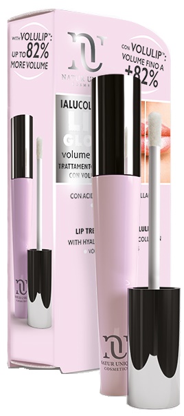 NATUR UNIQUE IALLUCOLAGEN LIP GLOSS VOLUME XXXL 5 ML - Metafarm