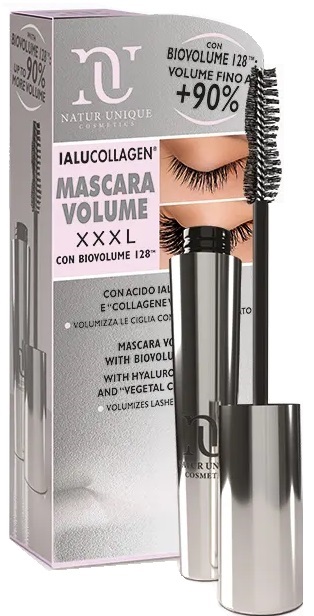 NATUR UNIQUE IALUCOLLAGEN MASCARA VOLUME XXXL 11 ML - Metafarm