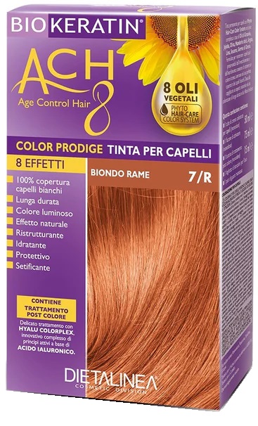 BIOKERATIN ACH8 COLOR 7/R - Metafarm