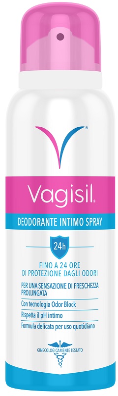 VAGISIL DEODORANTE INTIMO SPRAY 125 ML - Metafarm