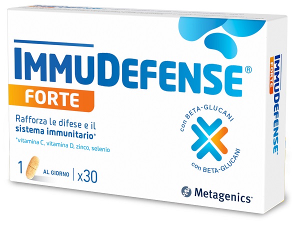 IMMUDEFENSE FORTE 30 COMPRESSE - Metafarm