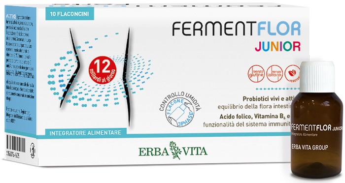 FERMENTFLOR JUNIOR 10 FLACONCINI - Metafarm