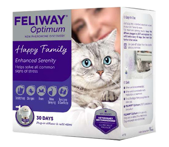 FELIWAY OPTIMUM DIFFUSORE + RICARICA DA 48 ML - Metafarm
