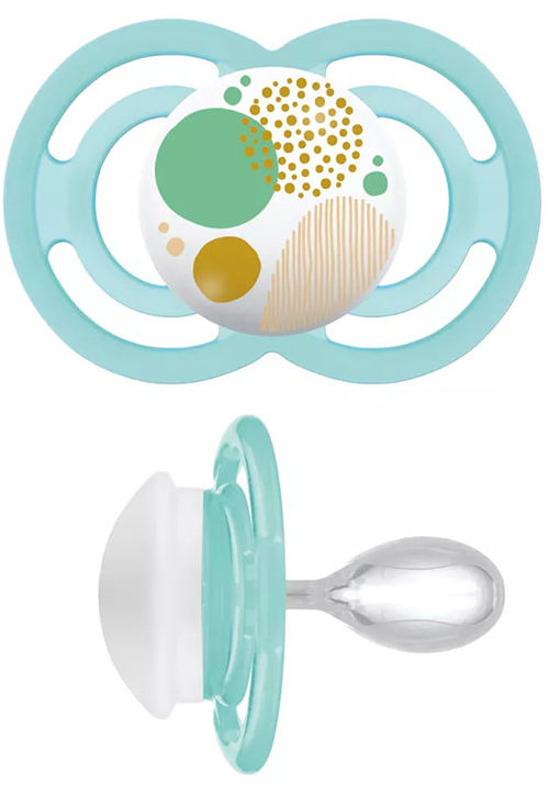 MAM SUCCHIETTO PERFECT 6+ MESI SILICONE SINGLE BOX MASCHIO - Metafarm