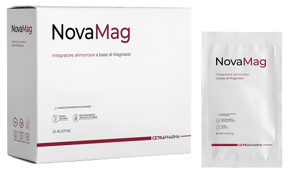 NOVAMAG 20 BUSTINE DA 6 G - Metafarm