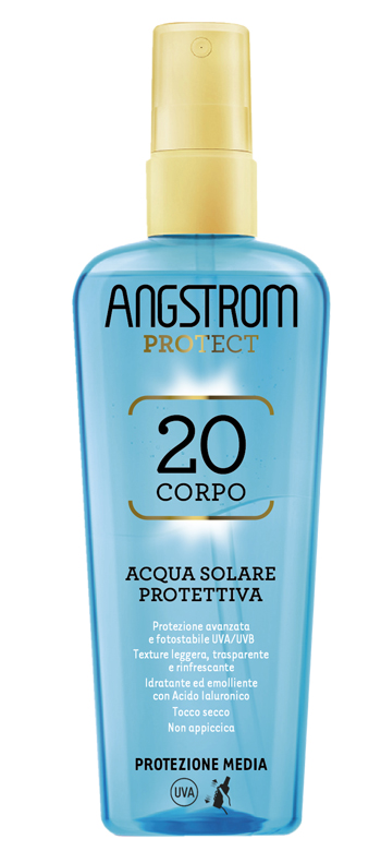 ANGSTROM ACQUA SOLARE PROTETTIVA SPF 20 140 ML - Metafarm