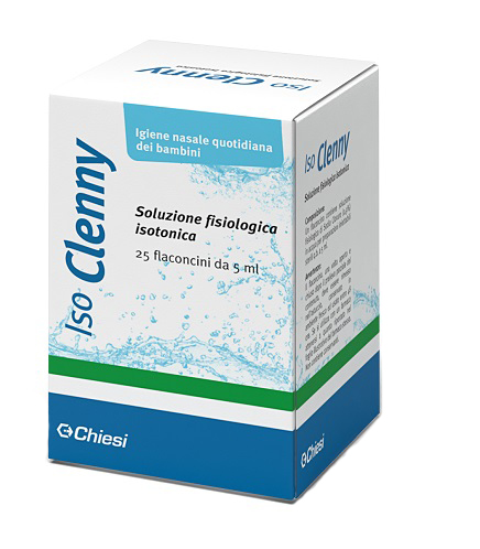 ISO CLENNY 20 FLACONI MONODOSE DA 5 ML - Metafarm