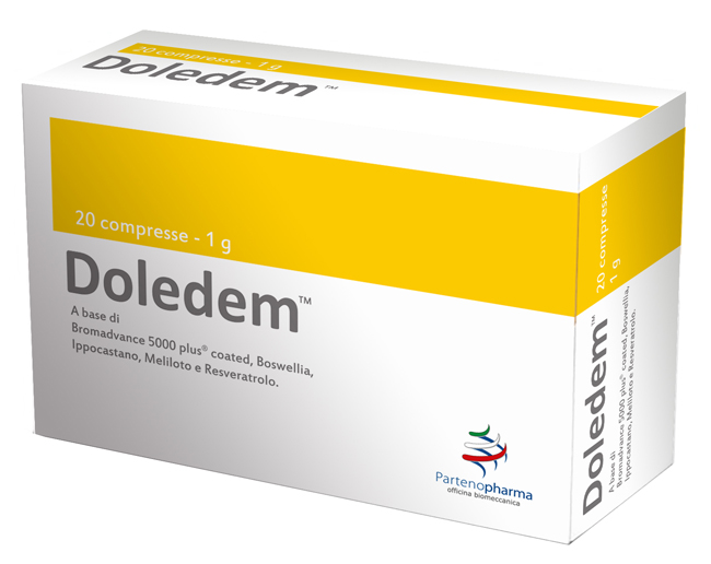 DOLEDEM 20 COMPRESSE - Metafarm