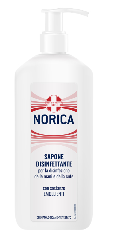 NORICA SAPONE DISINFETTANTE 500 ML - Metafarm