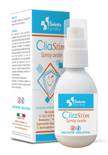 CLIASTIM SPRAY ORALE 20 ML - Metafarm