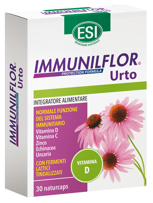 ESI IMMUNILFLOR CAPUSLE FORTE 30 NATURCAPS - Metafarm