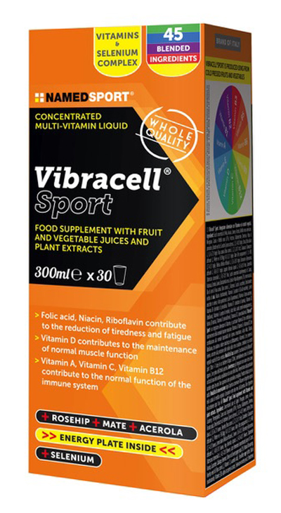 VIBRACELL SPORT 300 ML - Metafarm