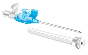 AGO CANNULA A 2 VIE STERILE MONOUSO VENOPIC FEP GAUGE 20X32  1 PEZZO - Metafarm