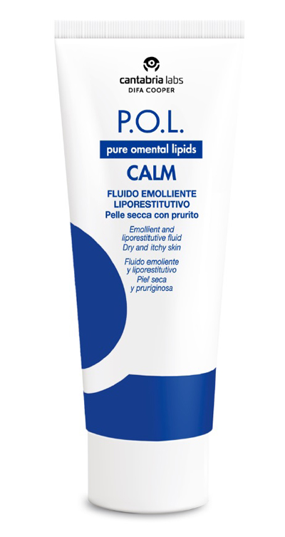 POL PURE OMENTAL LIPIDS CALM FLUIDO EMOLLIENTE LIPORESTITUTIVO PELLE SECCA CON PRURITO 200 ML - Metafarm