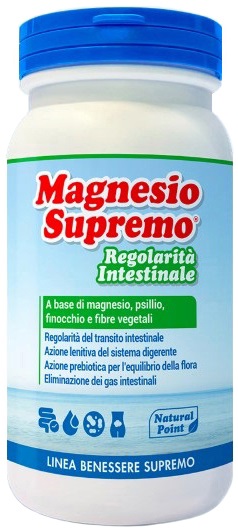 MAGNESIO SUPREMO REGOLARITA' INTESTINALE 150 G - Metafarm