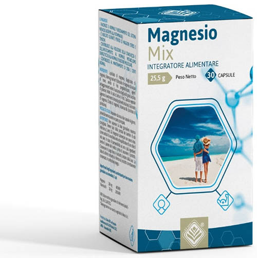 MAGNESIO MIX 60 CAPSULE - Metafarm