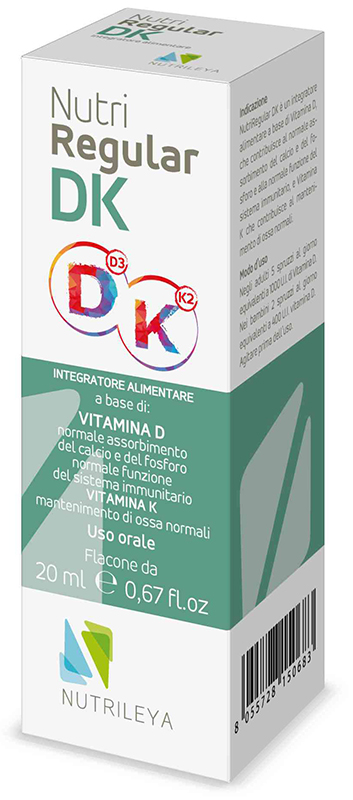 NUTRIREGULAR DK 20 ML - Metafarm