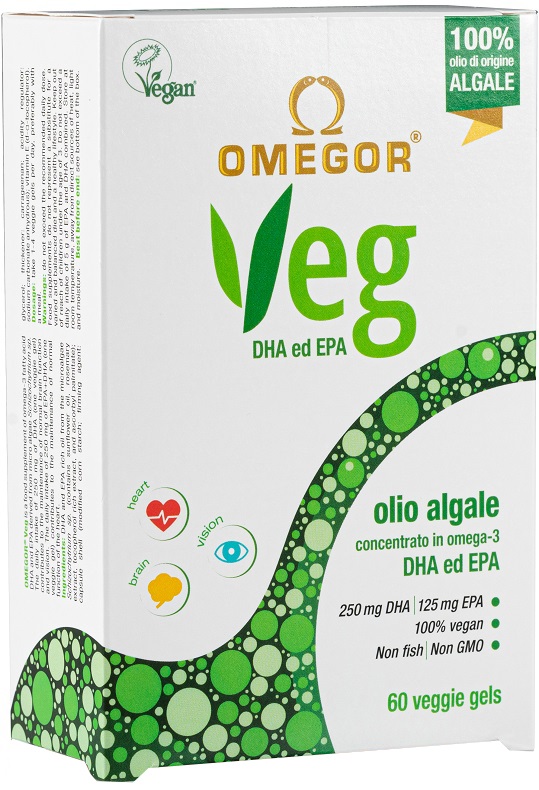OMEGOR VEG 60 CAPSULE - Metafarm
