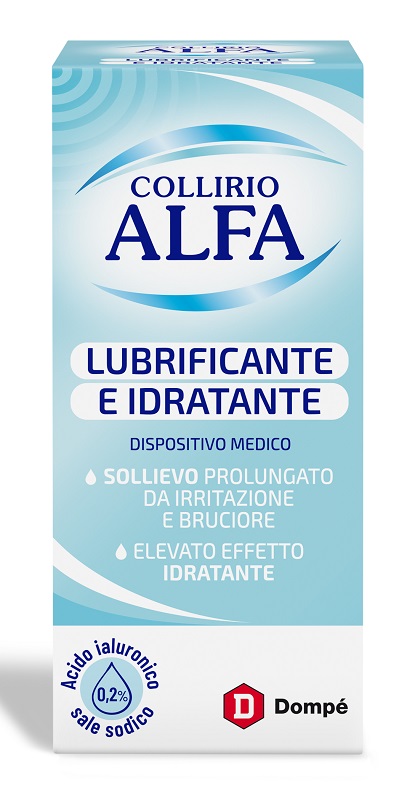 COLLIRIO ALFA LUBRIFICANTE/IDRATANTE 10 ML - Metafarm