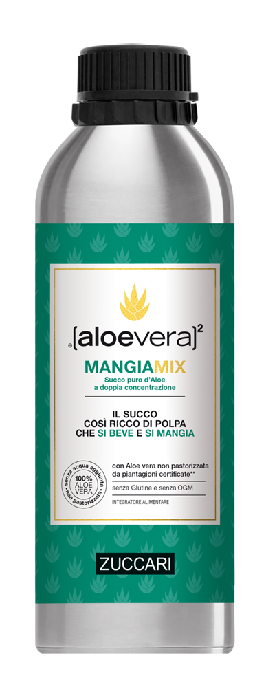 ALOEVERA2 MANGIAMIX 1000 ML - Metafarm