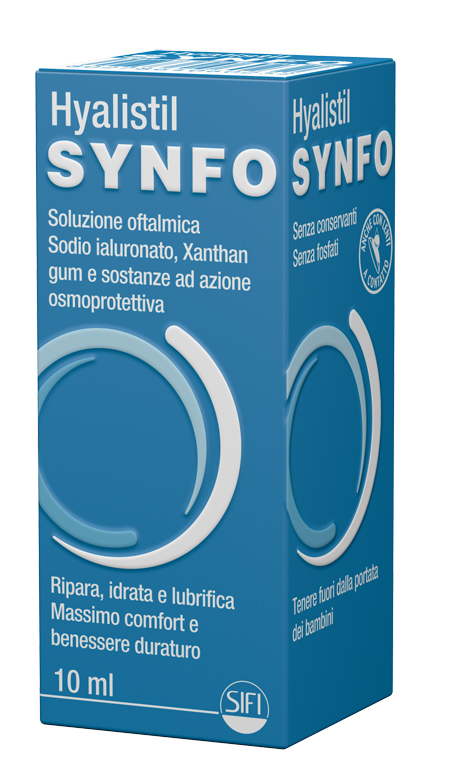 HYALISTIL SYNFO SOLUZIONE OFTALMICA 10 ML - Metafarm
