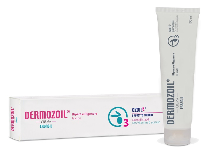 DERMOZOIL CREMA RIPARA E RIGENERA LA CUTE TRATTAMENTO DERMATITI E DERMATOSI 100 ML - Metafarm