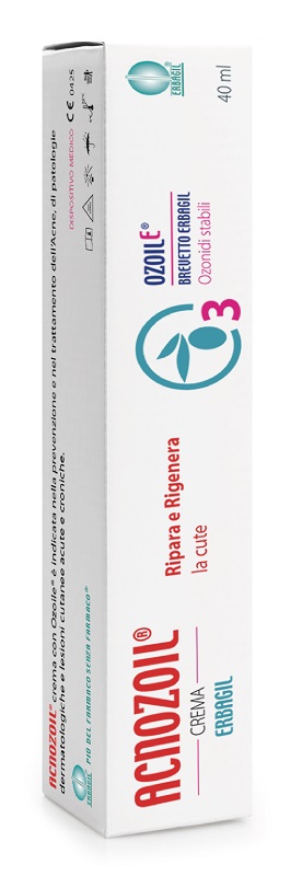 ACNOZOIL CREMA RIPARA E RIGENERA LA CUTE TRATTAMENTO ACNE 40 ML - Metafarm