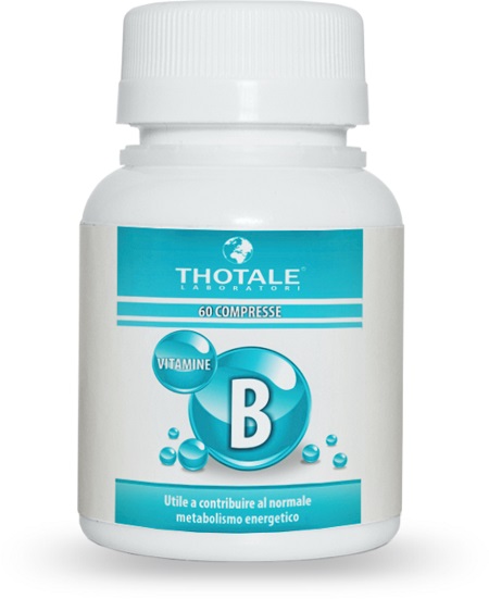 THOTALE VITAMINA B 60 COMPRESSE - Metafarm