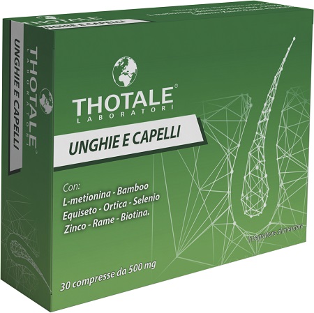 THOTALE UNGHIE E CAPELLI 30 COMPRESSE - Metafarm