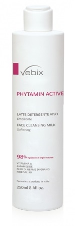 VEBIX PHYTAMIN A LATTE DETERGENTE VISO 250 ML - Metafarm