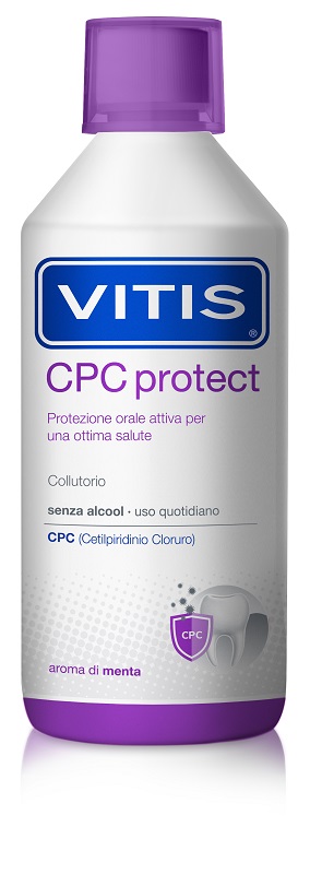 VITIS CPC PROTECT COLLUTORIO 500 ML - Metafarm